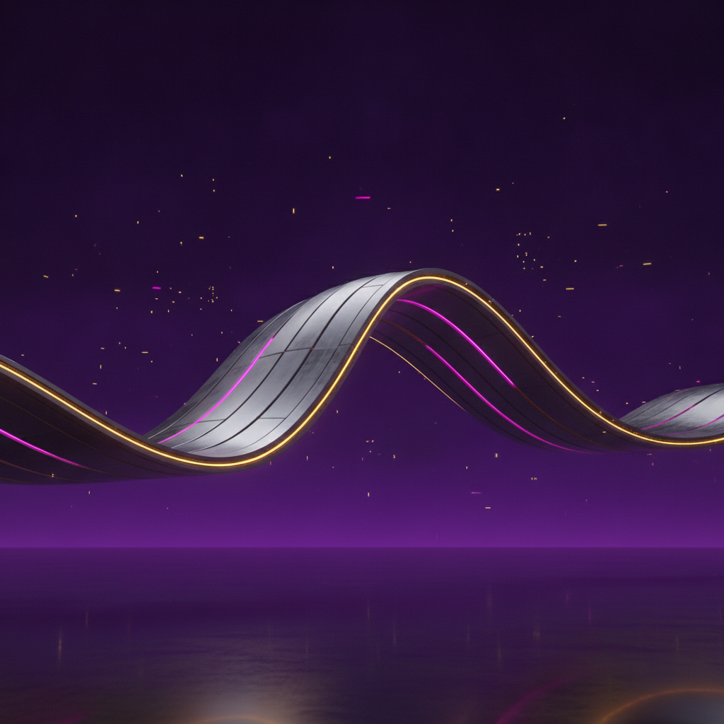 Executive GTM Wave Art